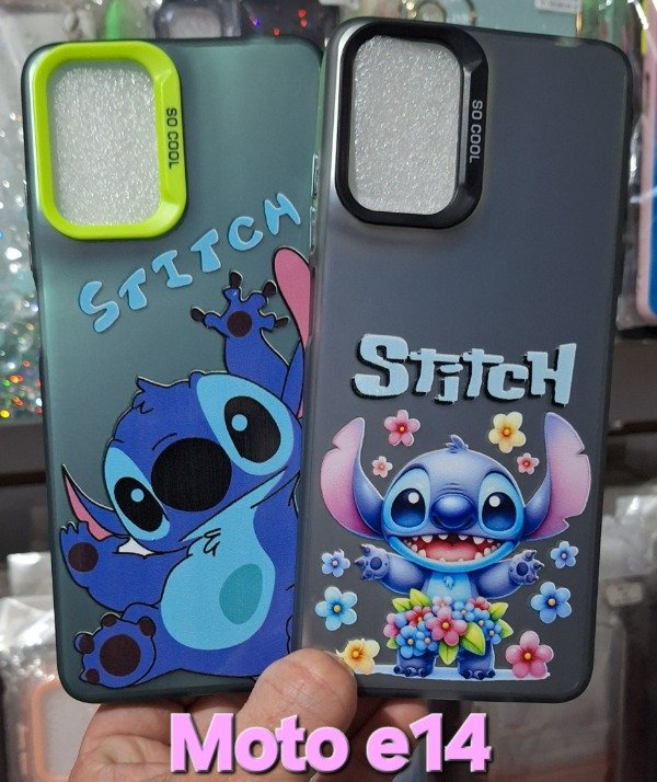 Producto - Fundas Stitch. Moto e14