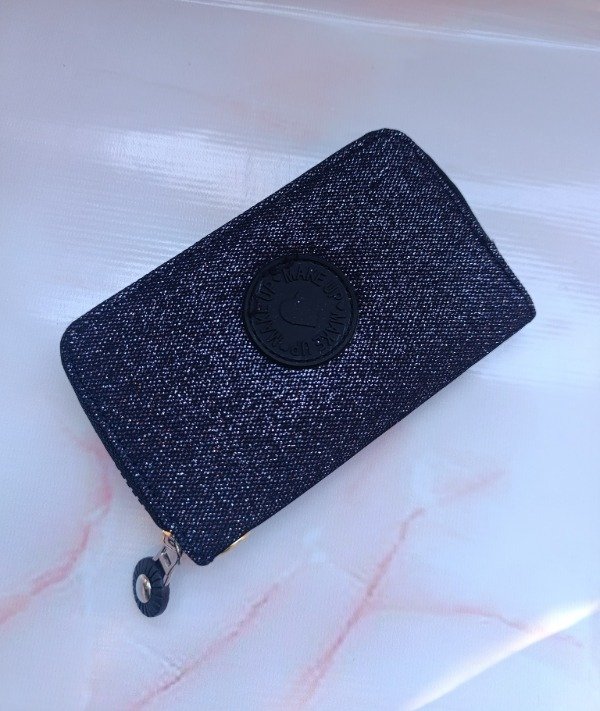 Producto - BILLETERA FICHERO BRILLO NEGRO