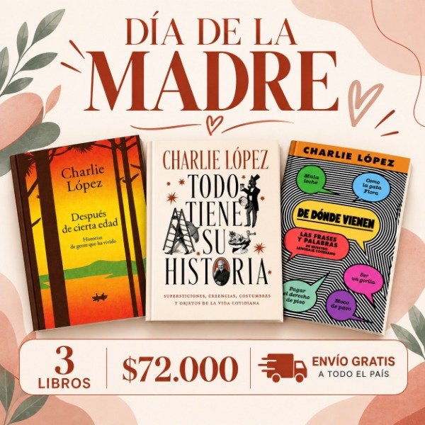 Producto - PROMO - Día de la madre - 3 libros