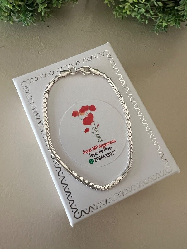 Producto - Pulsera Italia de plata 925 - 1
