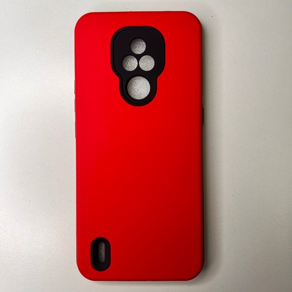 Producto - Funda alto impacto - E7 roja