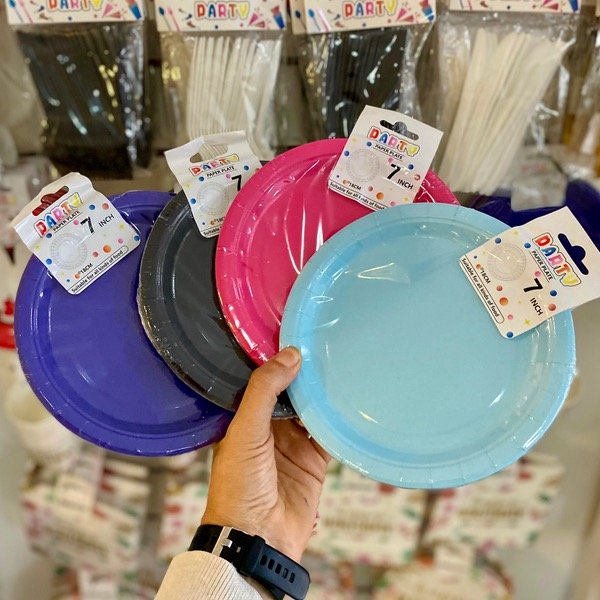 Producto - Set X10 Platos Descartables 18CM 413443