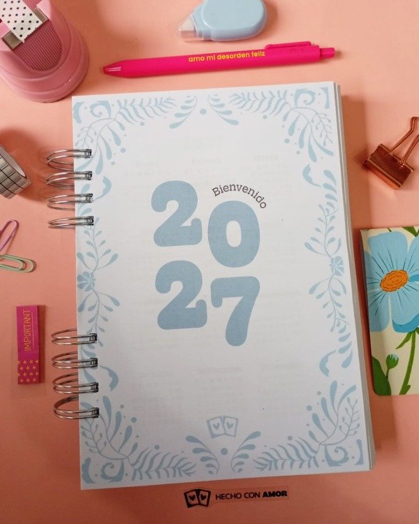 Producto - Agenda diaria Cosmos - 4