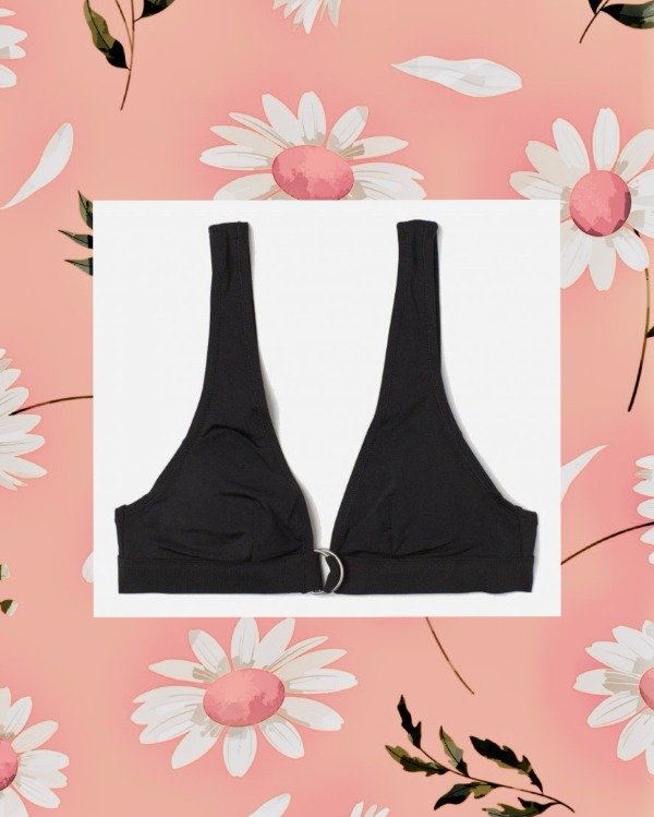 Producto - Corpiño HyM bikini de vestir Negro T90