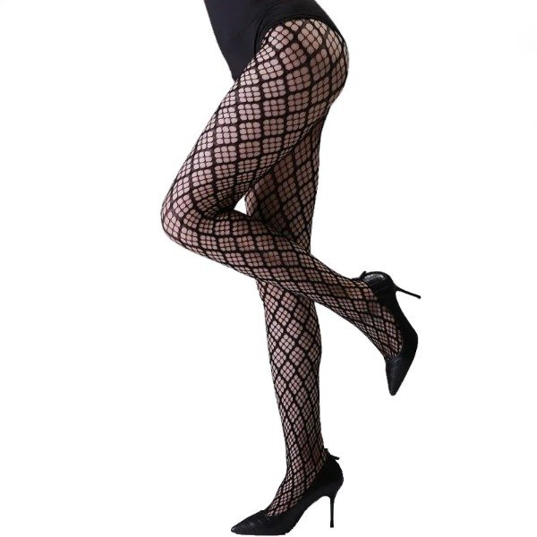 Producto - Pantymedias Red Rombos grandes