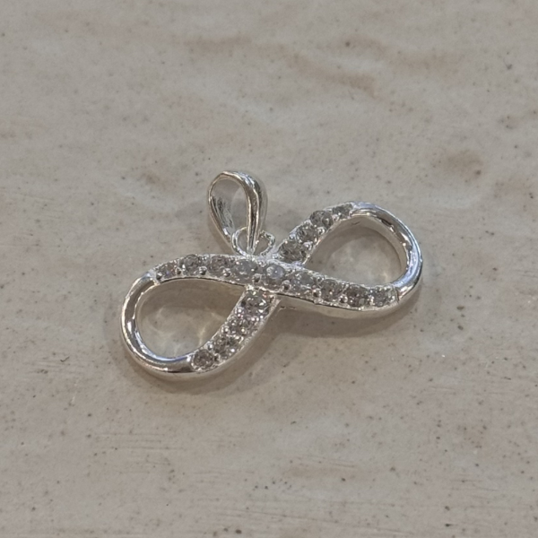 Producto - Dije infinito strass PL