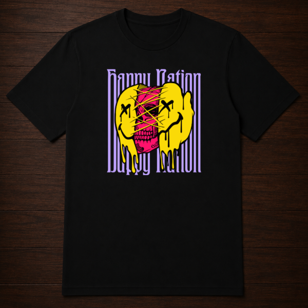 Producto - Remera - Happy Nation - 0