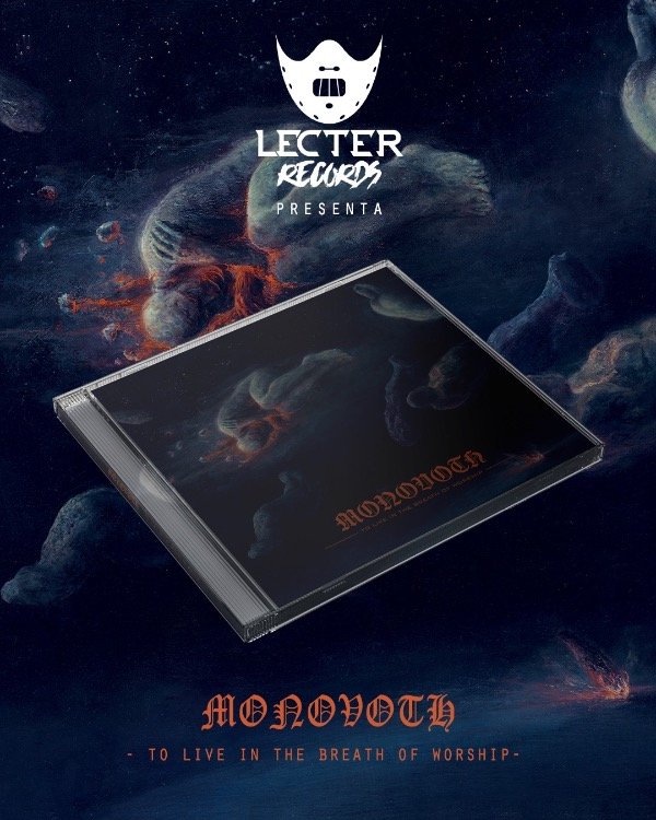 Producto - PREORDER: MONOVOTH - To Live in the Breath of Worship (CD)