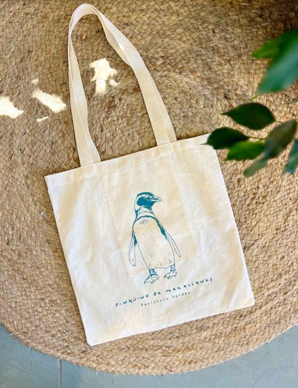 Producto - Tote Pingüino de Magallanes