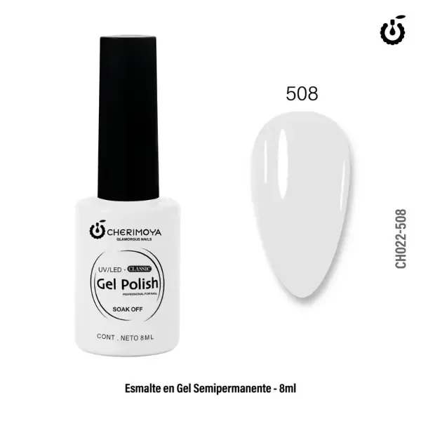Producto - Semipermanente  Semi color cherimoya 508 blanco