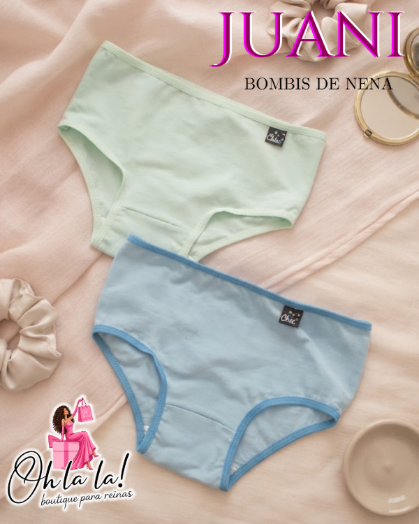 Producto - Bombis Juani iniciales