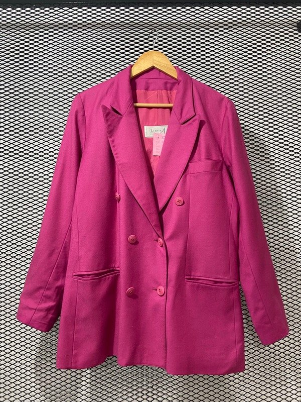 Producto - Blazer fucsia T44