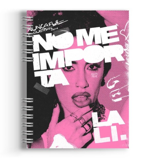 Producto - Cuaderno Rayado Lali