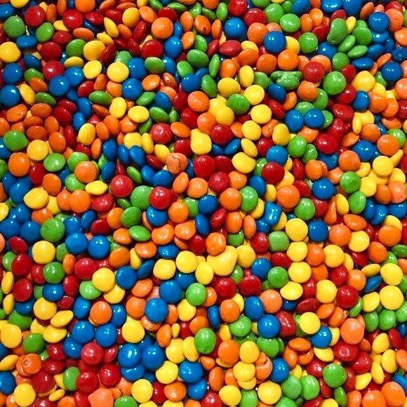Producto - Minilentejas de chocolate chocolart 500 gr