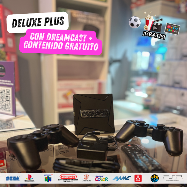 Producto - MULTICONSOLA DELUXE PLUS