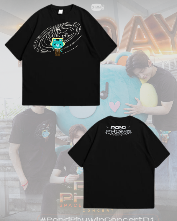 Remera Pond Phuwin concert