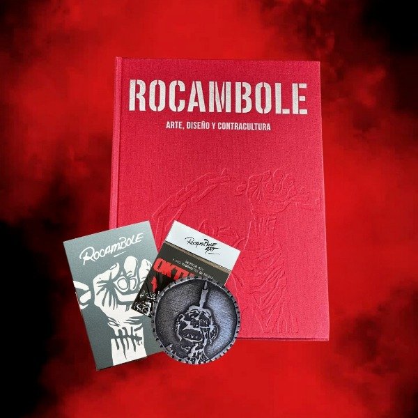 Producto - Rocambole ADCC + Postales + Medallón + Imán