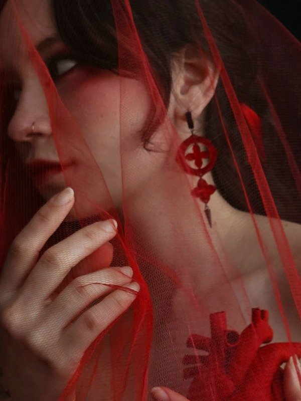 Producto - Aros Rosa Sanguinis - 2