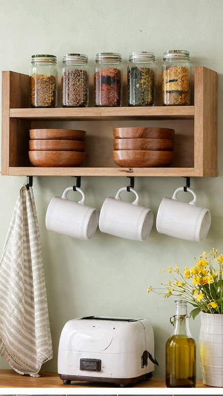 Producto - REPISA PORTA TAZAS o Frascos - 3