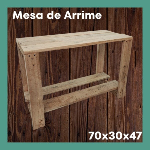 Producto - Mesa de Arrime Ratona
