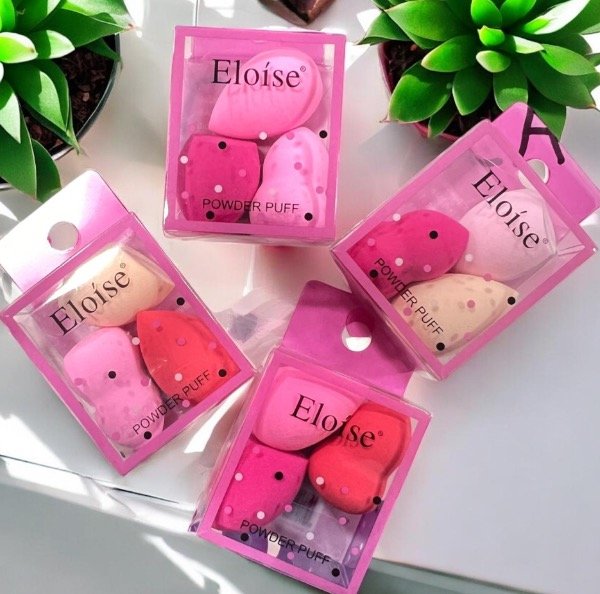 Producto - Esponjita x3 eloise