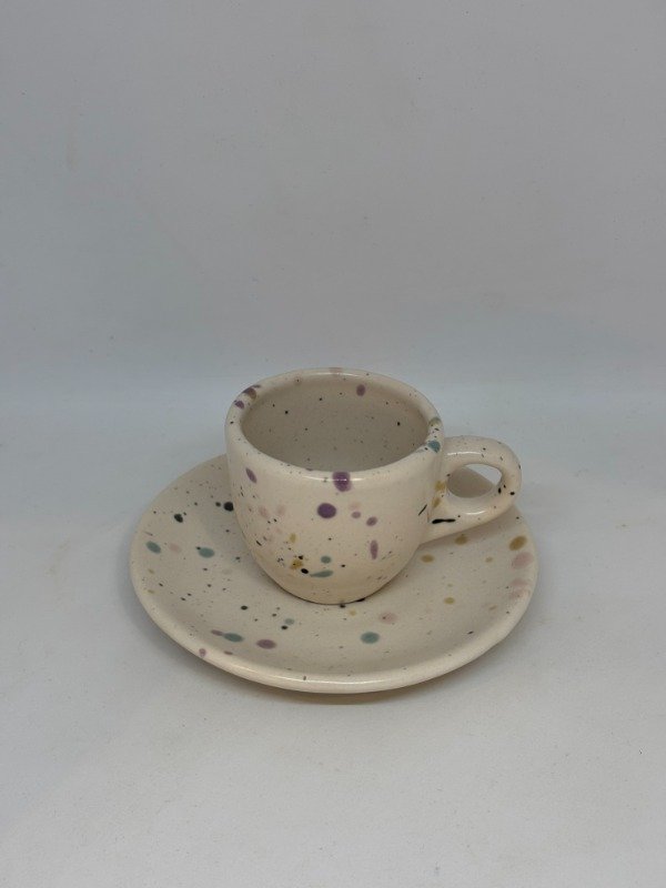Producto - Taza Ristretto con Plato