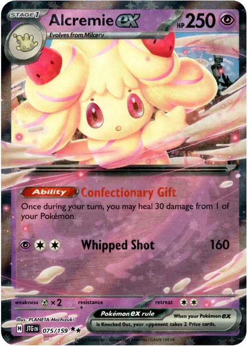 Producto - Alcremie ex - 075/159 - Journey Together - Holo