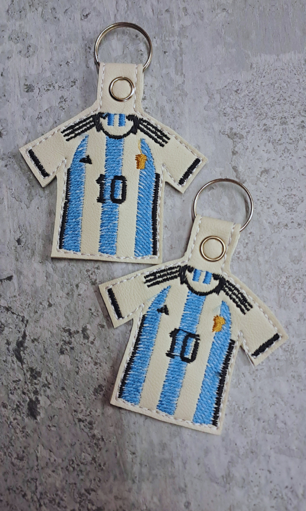 Producto - Llavero ARGENTINA bordado