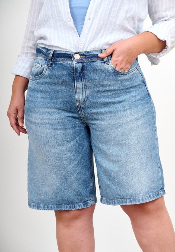 Producto - Bermuda jeans mom