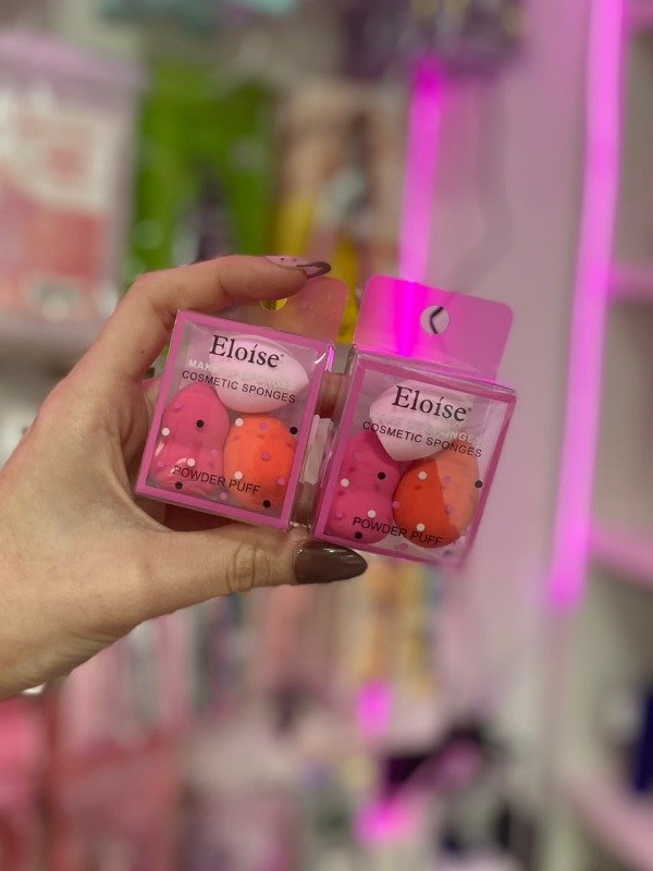 Producto - ESPONJITAS X3 ELOISE