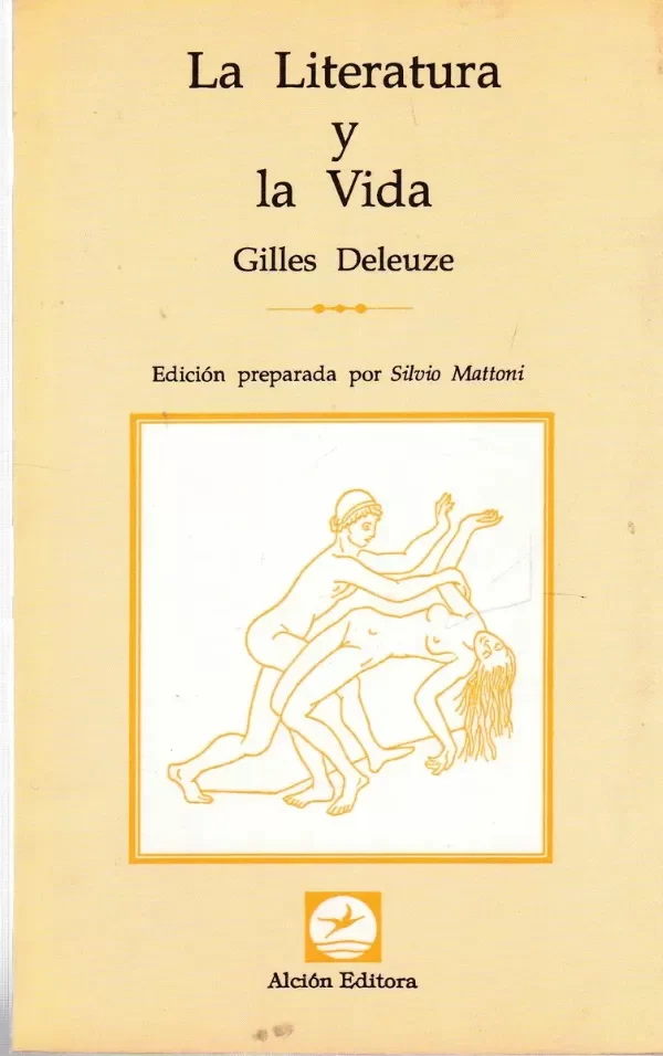 Producto - GILLES DELEUZE - LA LITERATURA Y LA VIDA