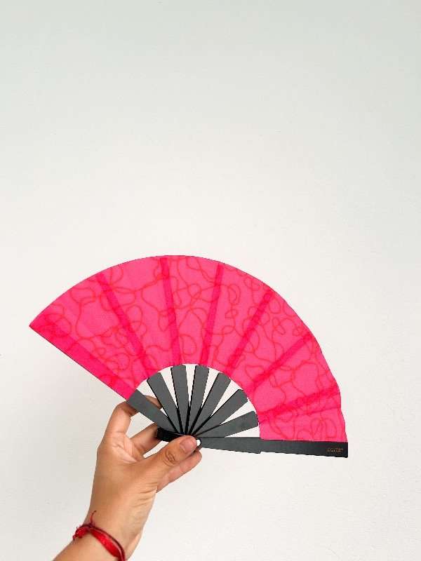 Producto - Abanico Rosa