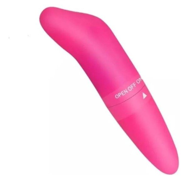 Producto - Vibrador bullet Delfín rosa pila incluida