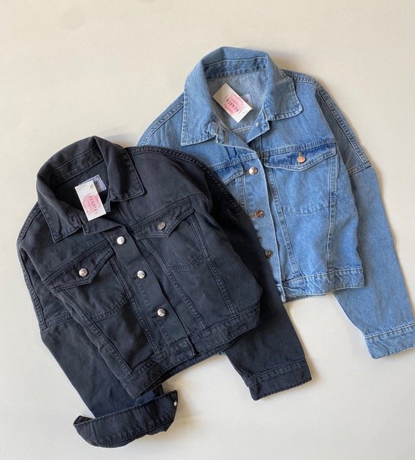 Producto - Jacket clásica Jean