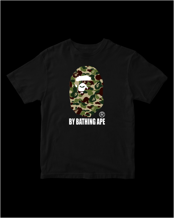 Producto - Remeras Bape (Negro) - 2