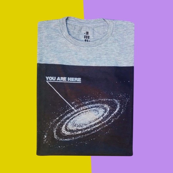 Producto - Remera Unisex You Are Here - Talle M