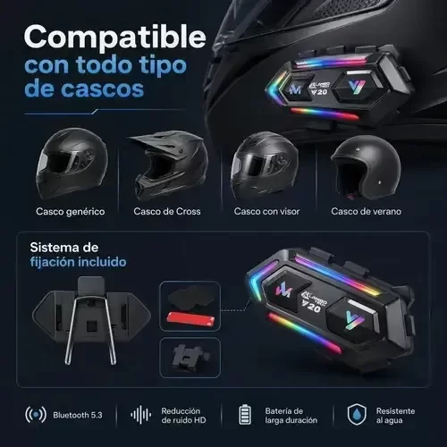 Producto - Intercomunicador LAMBO TECH LT-2589 - 1