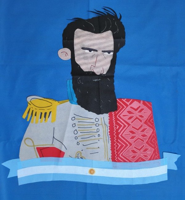Producto - Martín Miguel de Güemes 1.50 x 1.50
