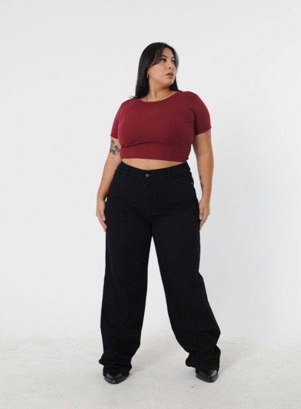 Producto - Wide leg black