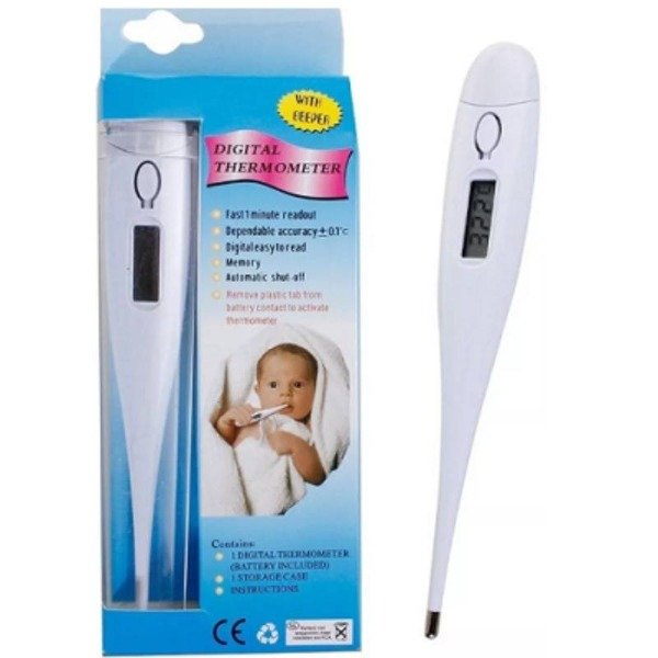 Producto - 10990 - Termómetro digital rígido