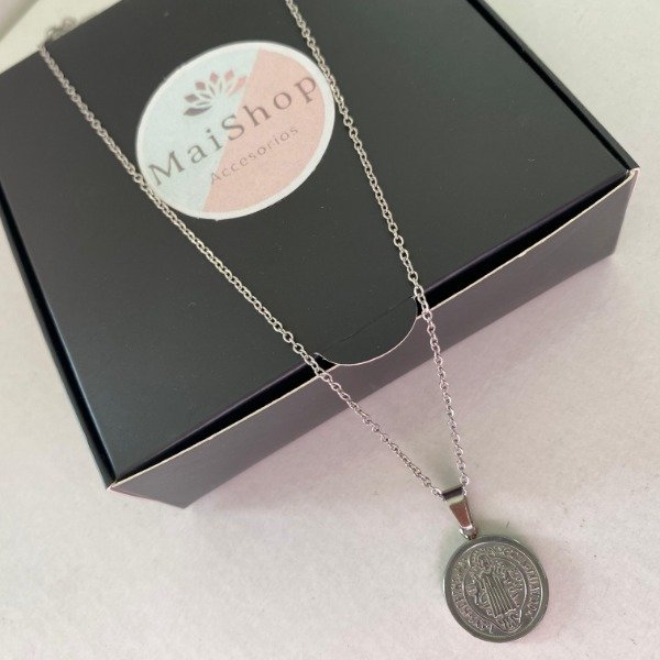 Producto - Collar Medalla San Benito