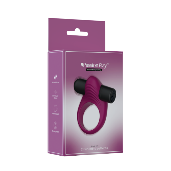 Producto - Passion Play Purple - Anillo Vibrador