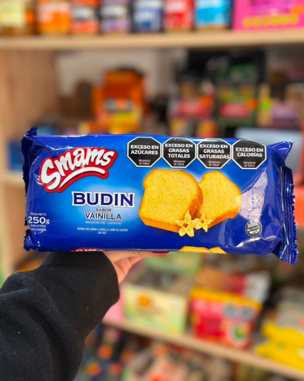 Producto - Budin "Smams" con azúcar - 2