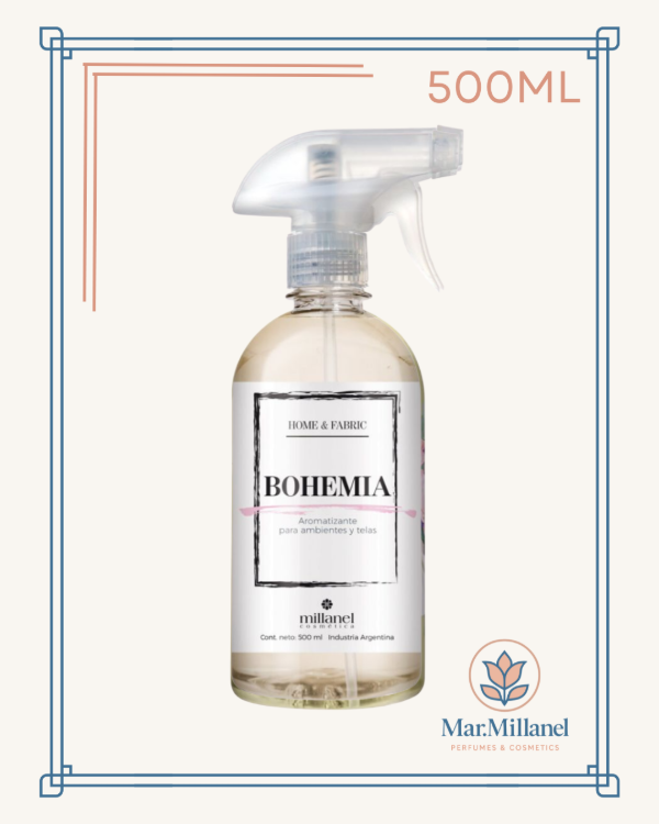 Producto - Aromatizante telas y ambientes Bohemia