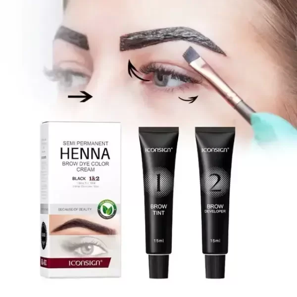 Producto - Henna Semi Permanente - Iconsing - 1