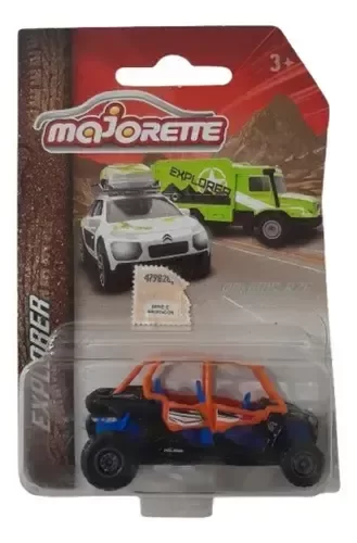 Producto - Majorette Polaris Rzr Arenero Coleccion Explorer 1/61