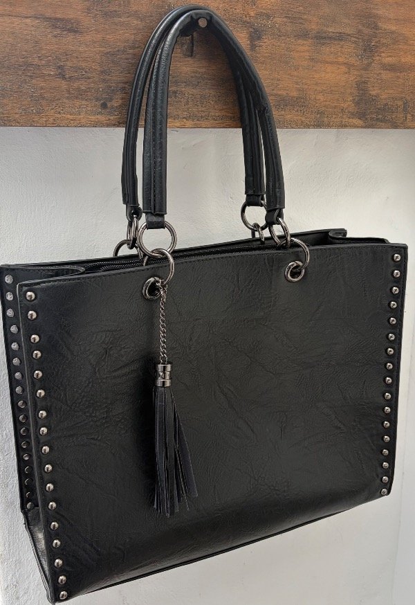 Producto - Bolso Tachas Negro
