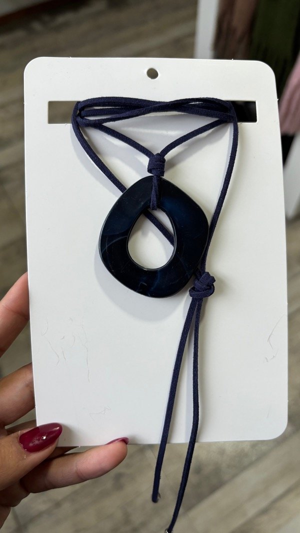 Producto - Collar Dark Blue