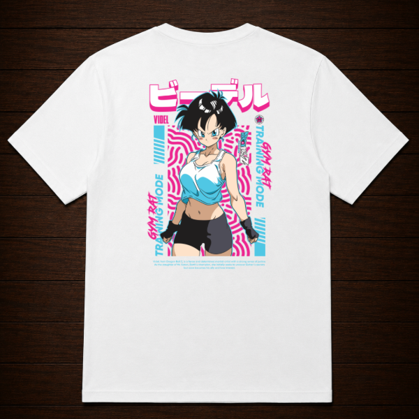 Producto - Remera - Videl (dragon ball z) - 3