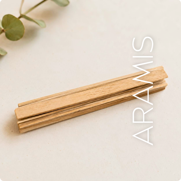 Producto - Pabilo de Madera Ecológico x10